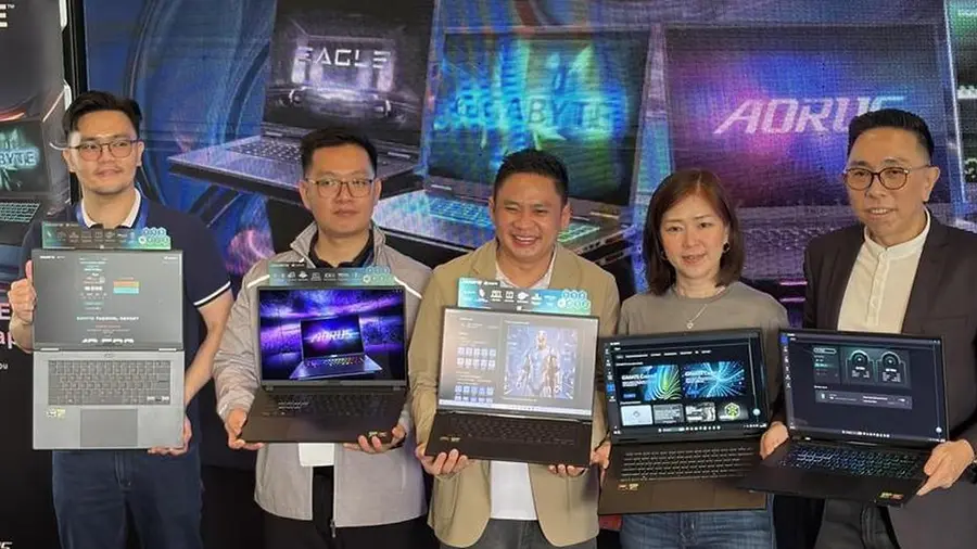 Gigabyte Luncurkan 4 Seri Laptop Terbaru di Indonesia