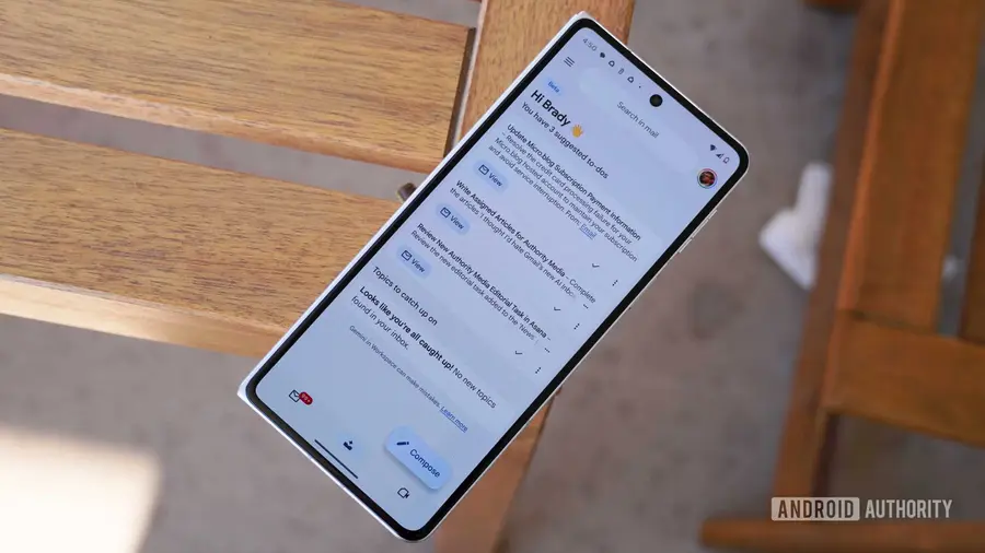 Gmail Introduces AI Inbox for More Efficient Email Management