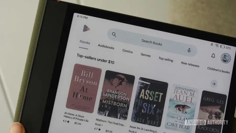 Google Gemini Notebook Perkenalkan Fitur Impor Buku Play Books