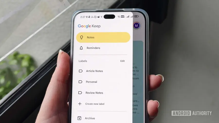 Google Keep Hadirkan Fitur Baru untuk Daftar Tugas