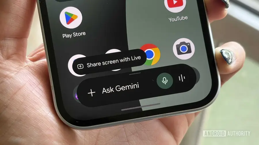 New Animation Features for Google Gemini and Circle to Search