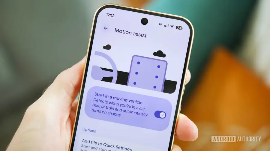 Google Expands Motion Assist to More Android Devices
