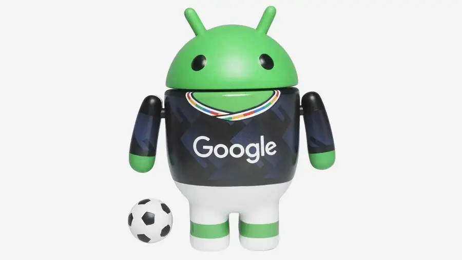 Google Rilis Figurine Android Bertema Sepak Bola di AS untuk Penggemar