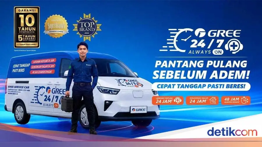 GREE Luncurkan Layanan Pelanggan 24/7 untuk Kenyamanan Maksimal Konsumen