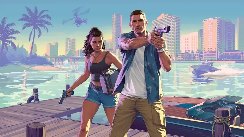 GTA 6 Cetak Rekor Pre Order dan Target Penjualan Fantastis