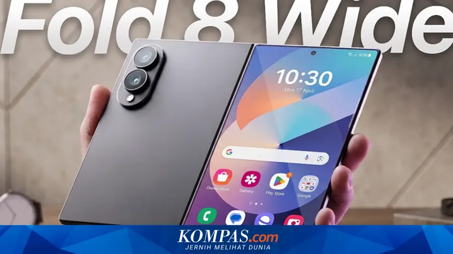 Harga Ponsel Lipat Samsung Galaxy Z Fold 8 dan Z Flip 8 Terungkap