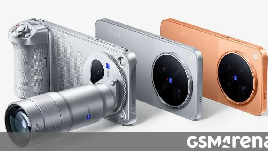 Harga Vivo X500 Pro dan Pro Max di Eropa Terungkap