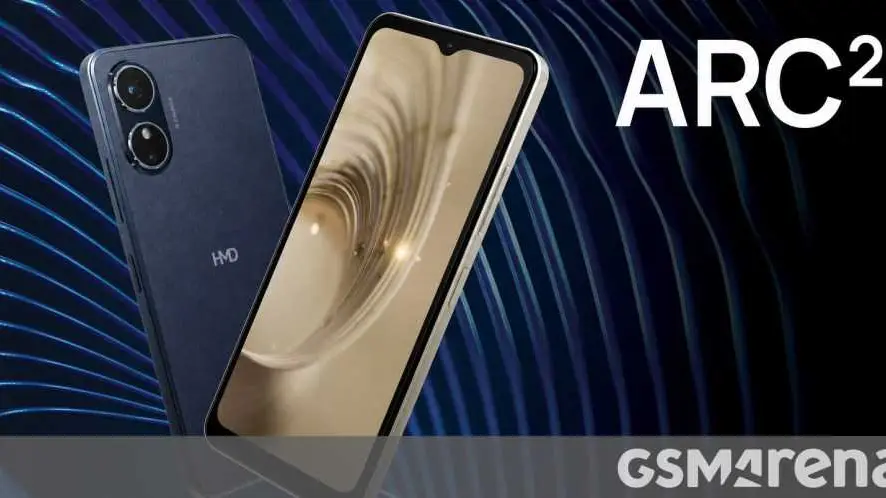 HMD Arc 2 Resmi Meluncur dengan Chipset Baru