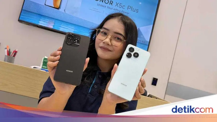 Honor X5c Plus: Smartphone Terjangkau dengan Baterai Besar dan Kamera 50 MP