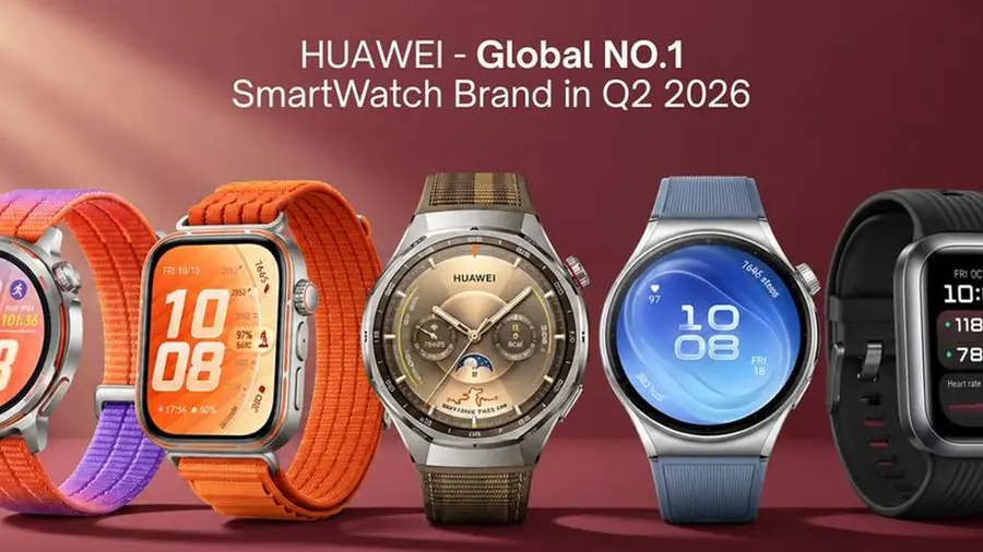 HUAWEI Dominasi Pasar Smartwatch untuk Kesehatan dan Olahraga
