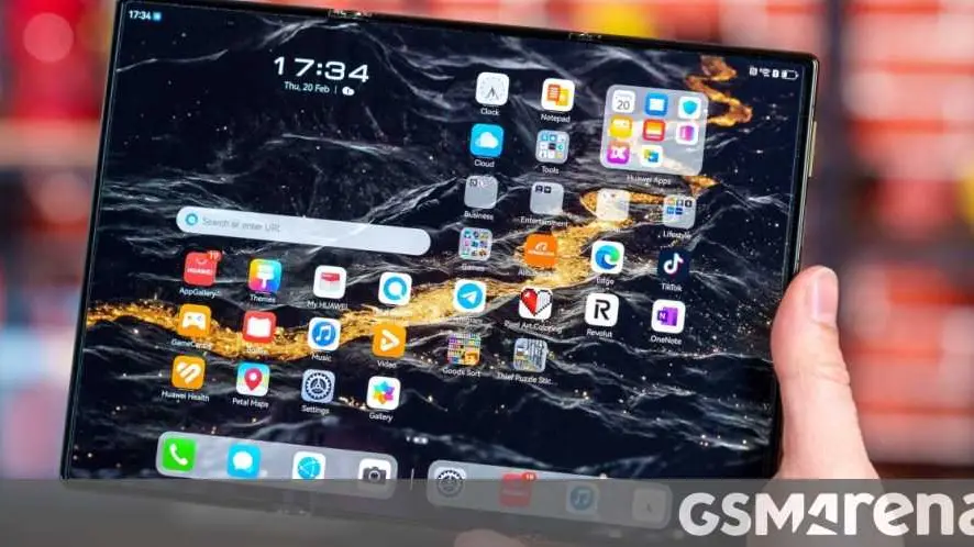 Huawei Mate XT2 Siap Hadir dengan Desain Lipat Baru