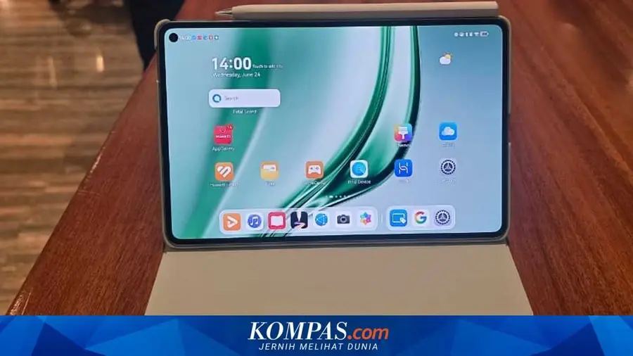 Huawei MatePad Mini Resmi Meluncur, Tablet Premium Kompak untuk Mobilitas Tinggi