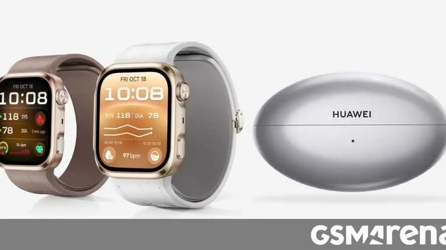 Huawei Siapkan Jam Tangan D3 dan Earbuds FreeBuds Neo