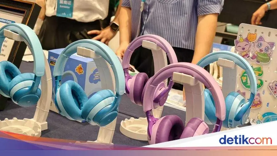 iClever Q950: Headphone Pertama Bersertifikasi TÜV untuk Keamanan Pendengaran Anak