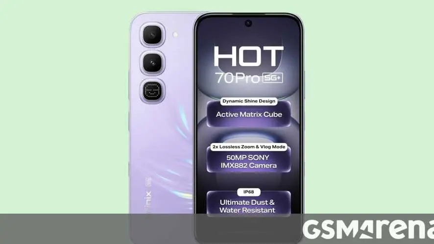 Infinix Hot 70 Pro Resmi Meluncur di India dengan Spesifikasi Menarik