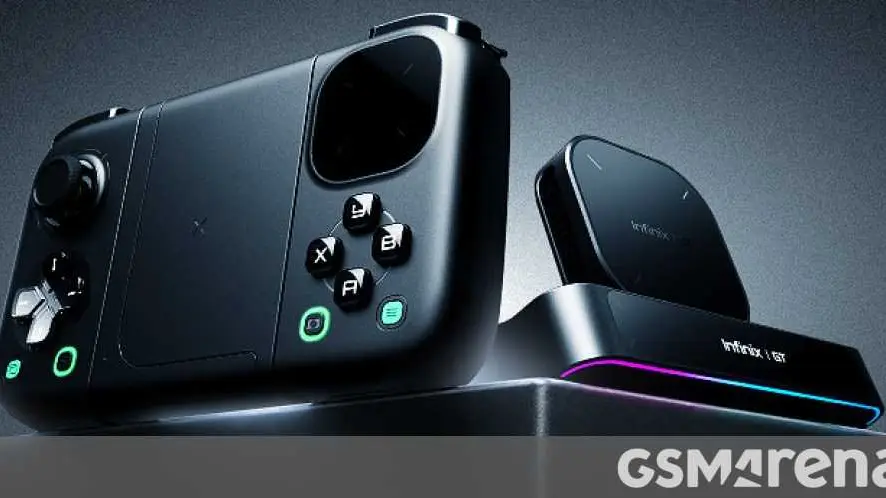 Infinix Luncurkan GT NX Controller dan GT NX Station