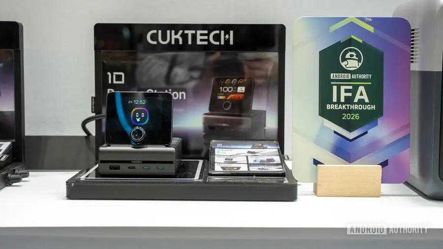 Inovasi CUKTECH di IFA 2026 dengan Stasiun Pengisian dan Exoskeleton