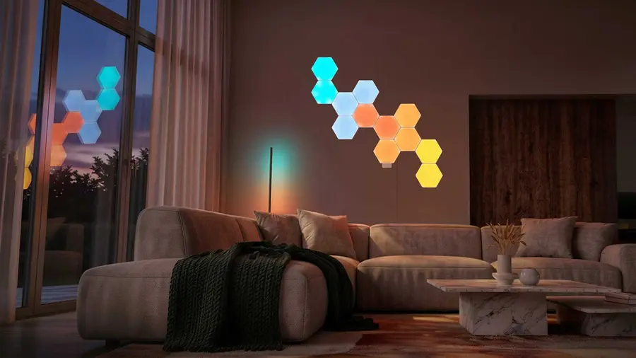 Philips Hue Introduces Nanoleaf Panel Integration in New Update