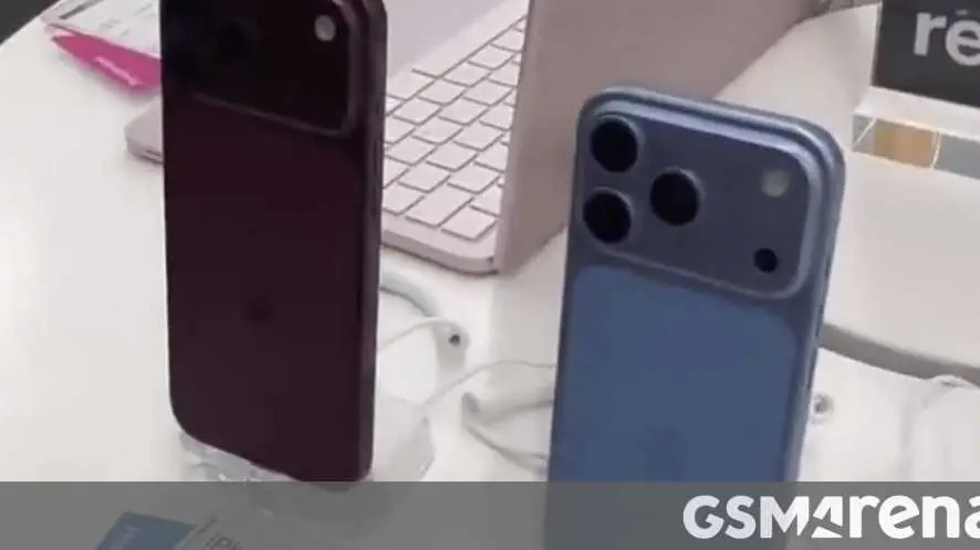 iPhone 18 Pro Max and Pro Colors Revealed in New Video