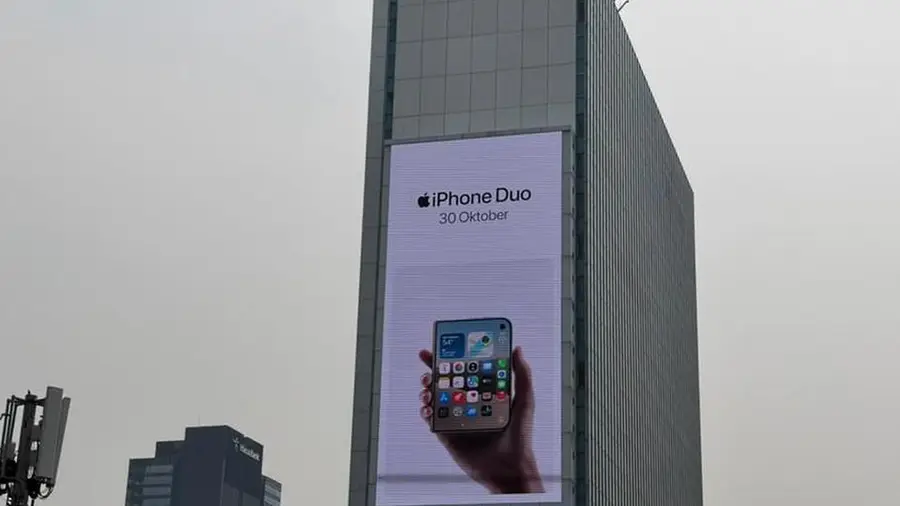 iPhone Duo Akan Rilis di Indonesia 30 Oktober 2026
