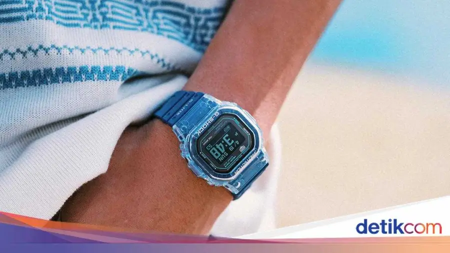 Jam Tangan G-Shock GBX-H5600 Ideal untuk Pecinta Olahraga Air