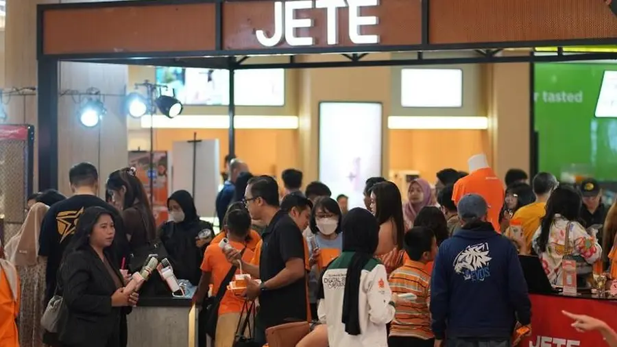 Jete Festive 2026: Diskon Gadget dan Turnamen MLBB di Surabaya