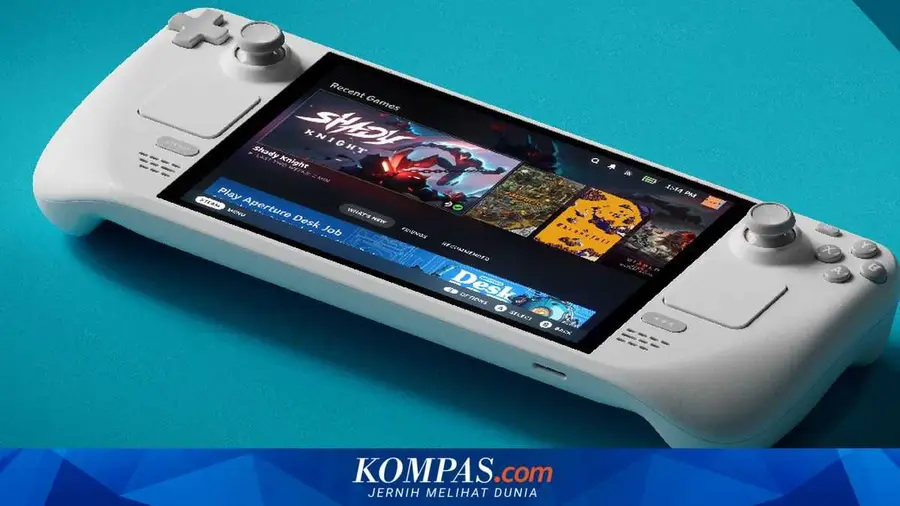 Kenaikan Harga Steam Deck OLED akibat Krisis Memori Global