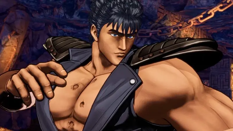 Kenshiro Hadir di Fatal Fury City of the Wolves