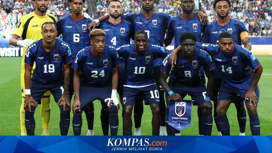 Keunikan Timnas Cape Verde di Piala Dunia 2026
