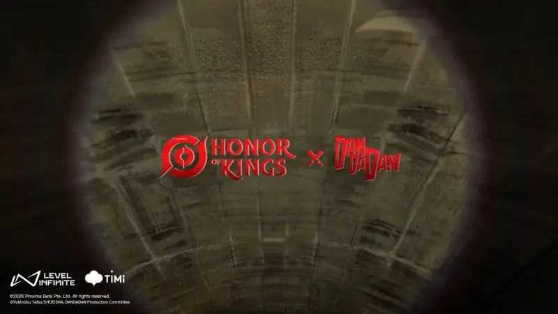 Kolaborasi Honor of Kings dan Anime Dan Da Dan yang Menarik