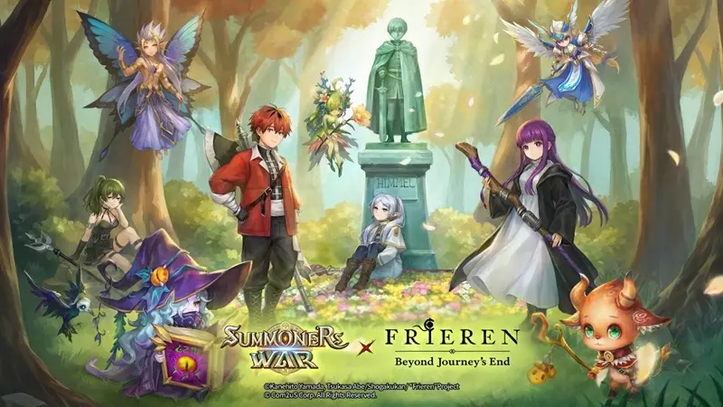 Kolaborasi Menarik Summoners War dengan Frieren Beyond Journey's End