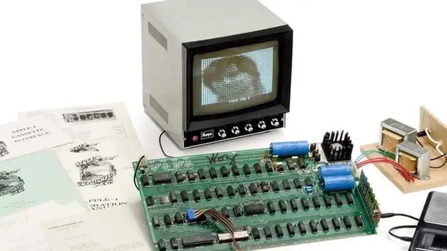 Komputer Apple-1 Langka Akan Dilelang, Diprediksi Tembus Rp 14 Miliar