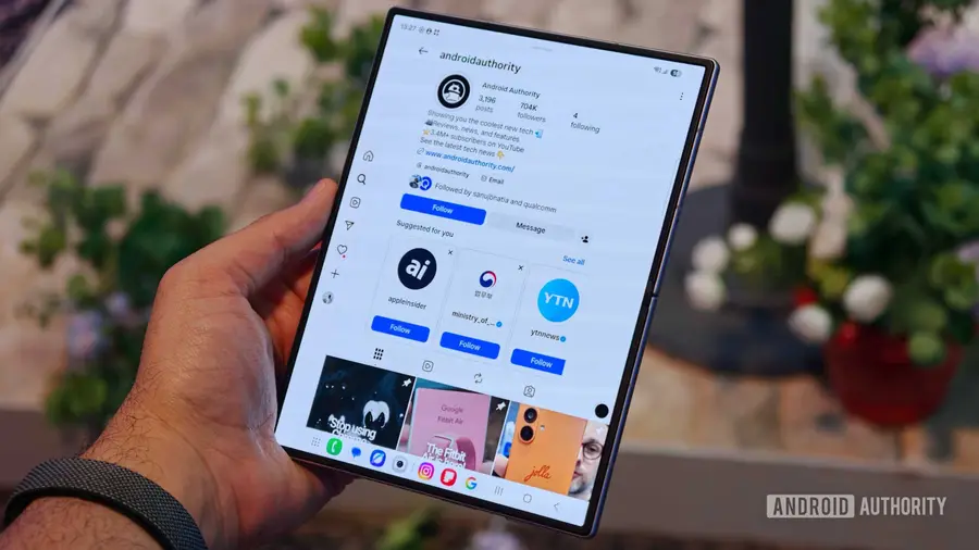 Kontroversi Benchmark Samsung Foldable Terbaru yang Menarik Perhatian