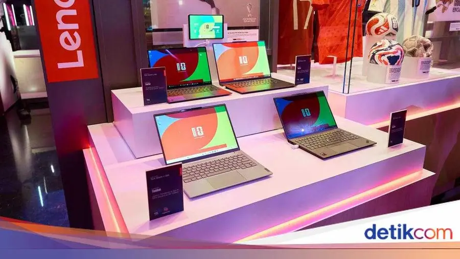 Lenovo Luncurkan Laptop Edisi Terbatas untuk FIFA World Cup 2026
