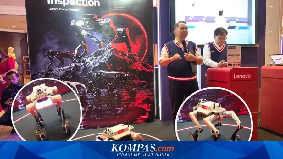 Lenovo Introduces Advanced Robodog at Tech Day 2026 Jakarta