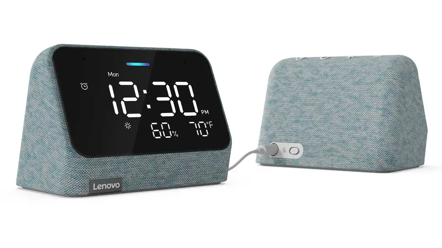 Lenovo Smart Clock Kembali Hadirkan Fitur Cuaca