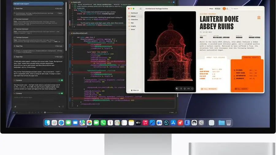 Apple Unveils New Mac Studio with M5 Max and M5 Ultra Chips
