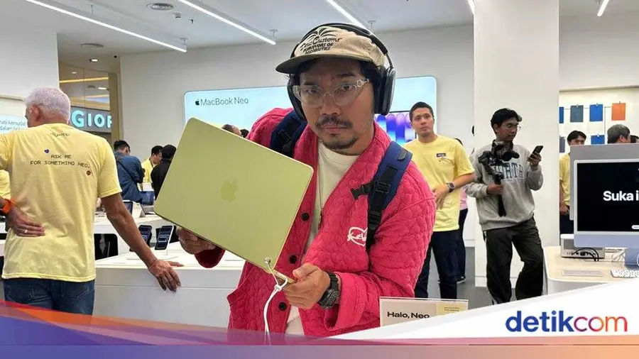 MacBook Neo Hadir dengan Desain Cerah untuk Anak Muda Kreatif