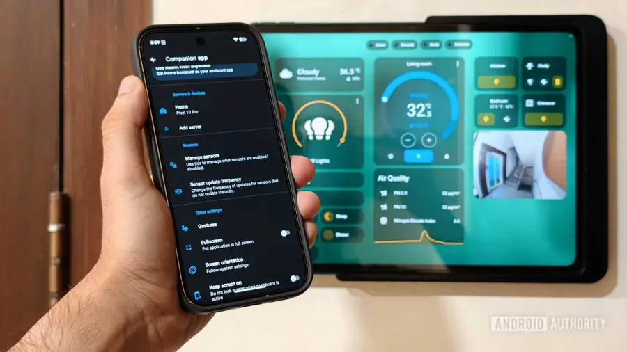 Maksimalkan Smart Home Anda dengan Pixel dan Home Assistant