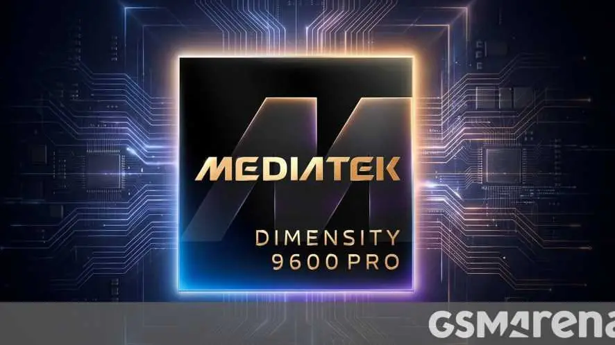 MediaTek Luncurkan Chipset Dimensity 9600 Pro Pertama 2nm