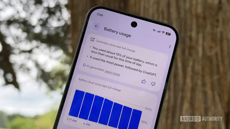 Mengenal Fitur Ringkasan Baterai Baru di Pixel