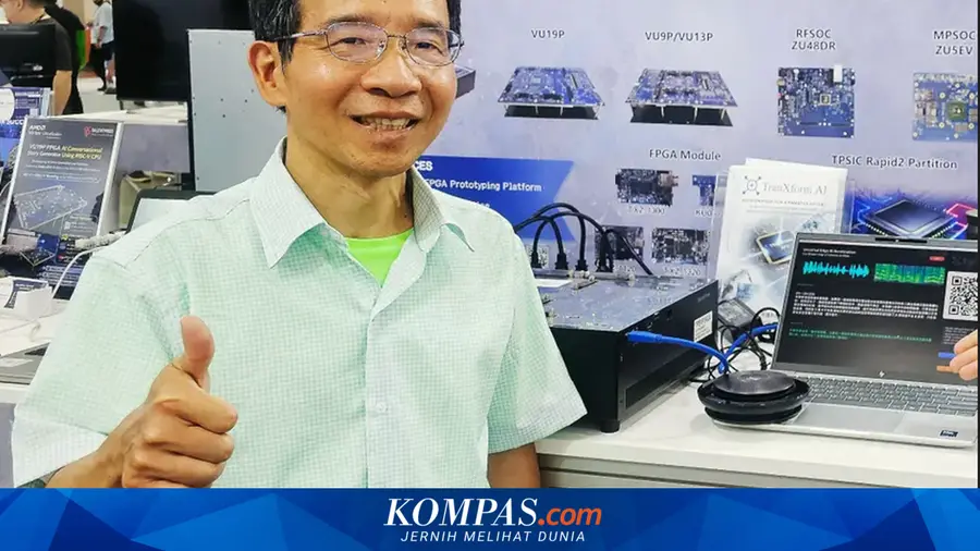 Menginspirasi: Memulai Bisnis Chip AI di Usia 55 Tahun