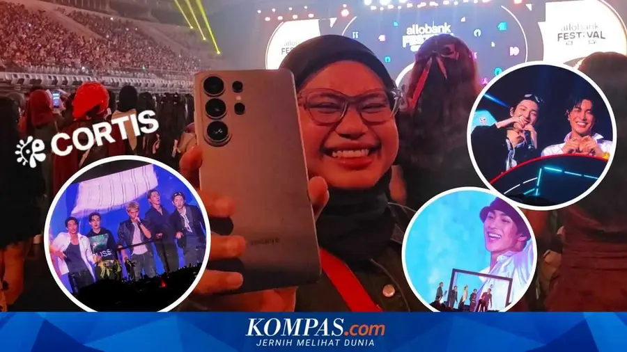 Menikmati Konser Cortis dengan Samsung Galaxy S26 Ultra dari Jarak Jauh