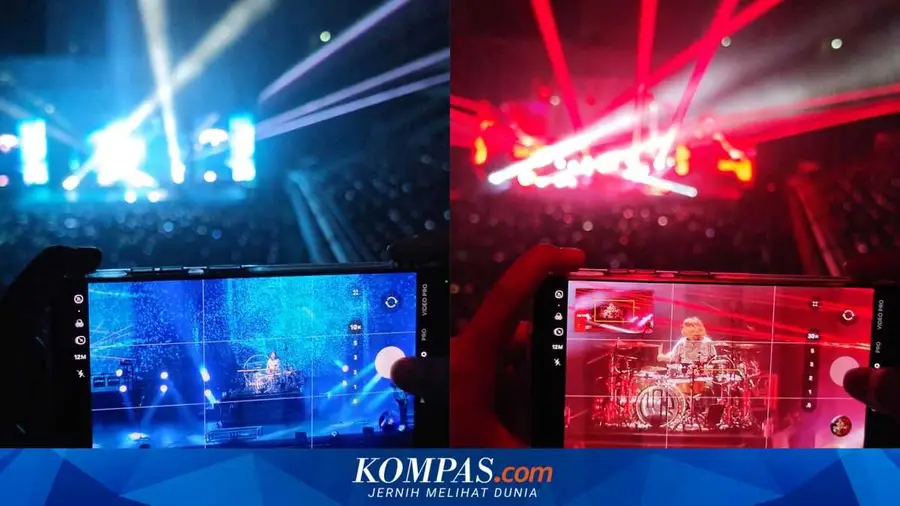 Merekam Konser One Ok Rock dengan Samsung Galaxy S26 Ultra di Jakarta