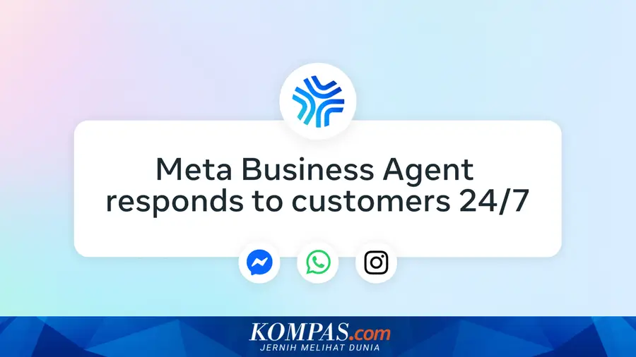 Meta Luncurkan Asisten AI untuk Tingkatkan Layanan Pelanggan Bisnis