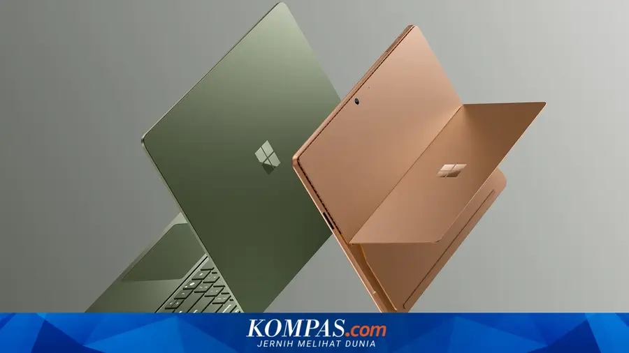 Microsoft Launches Surface Laptop 8 and Pro 12 with 8 GB RAM Option