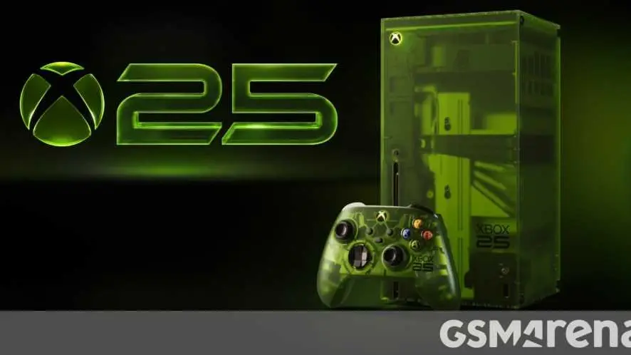 Microsoft Luncurkan Xbox Series X25 Limited Edition Rayakan 25 Tahun Xbox
