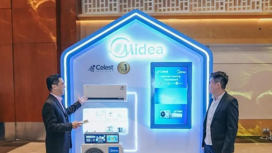 Midea AC Celest Inverter, Solusi Hemat Energi dan Nyaman