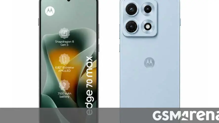 Motorola Edge 70 Max: Spesifikasi dan Fitur Utama Terungkap