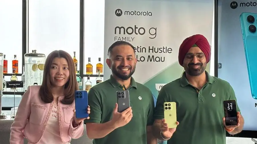 Motorola Luncurkan Tiga Smartphone Moto G Terbaru di Indonesia